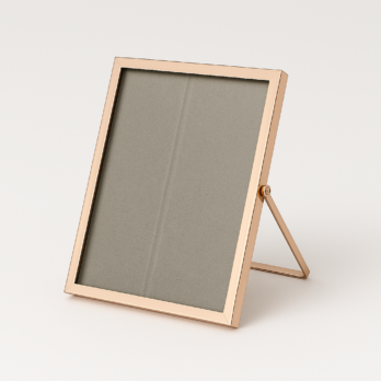 ramka rosegold