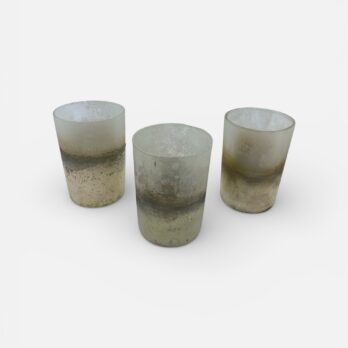 świecznik tealight zieleń