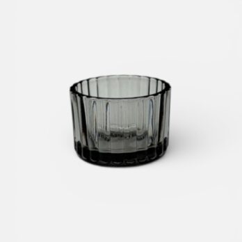 świecznik na tealight mini czarny