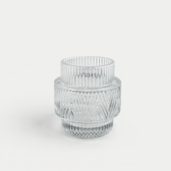 świecznik na tealight stopniowany