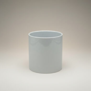 doniczka biała ceramiczna 13