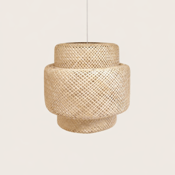 lampa rattanowa